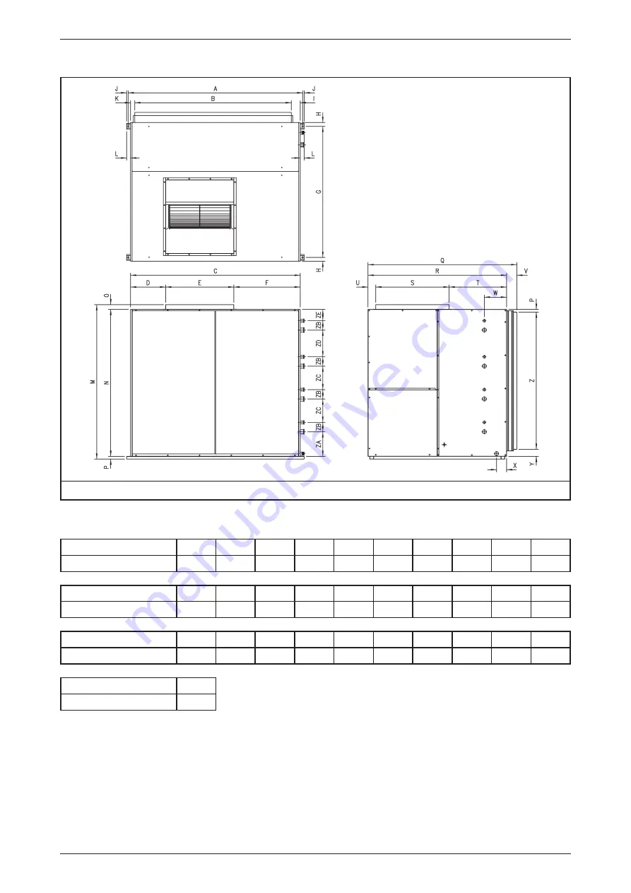 Acson international A5DB-H Series Technical Manual Download Page 81