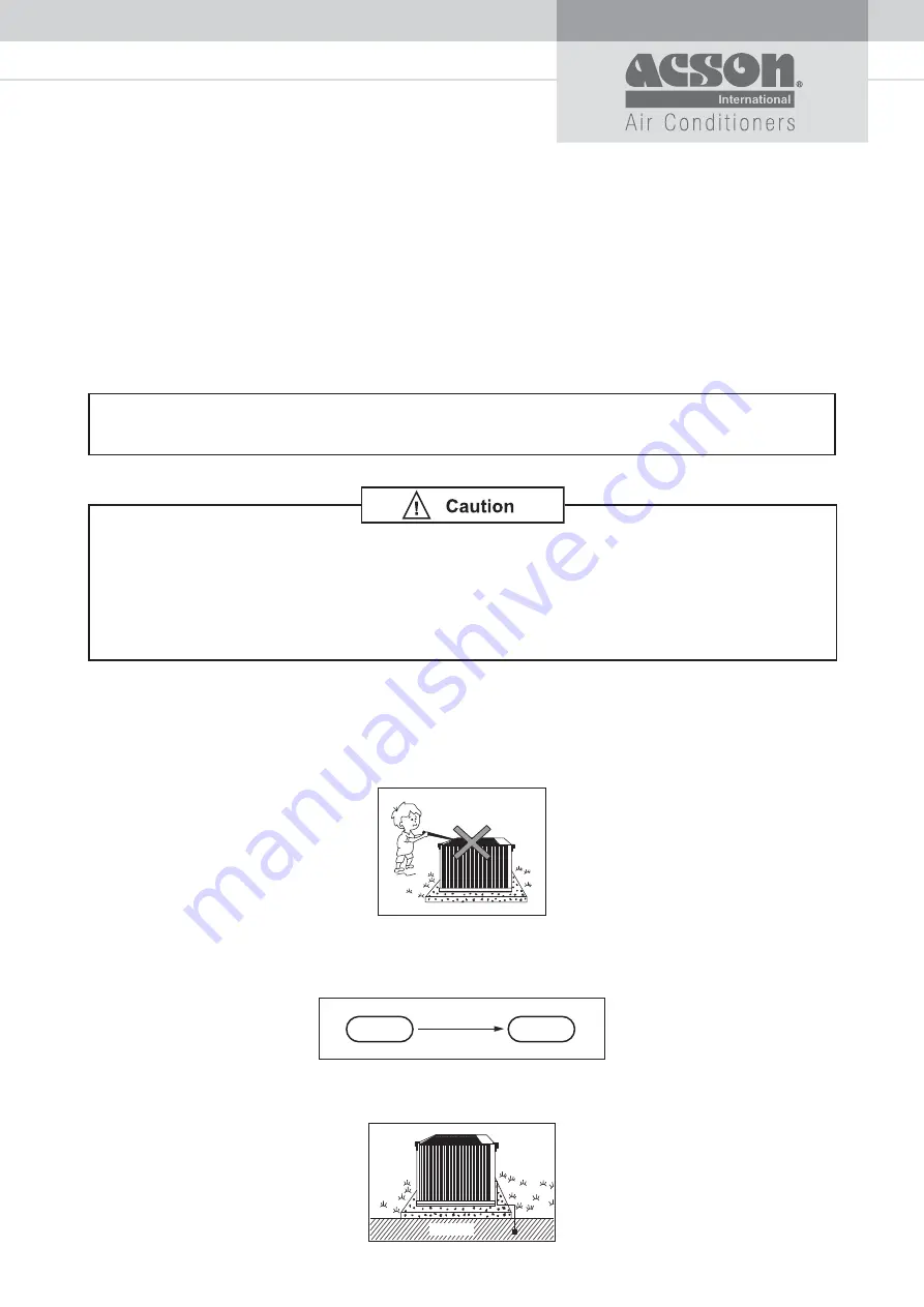 Acson international A5DB-H Series Technical Manual Download Page 90