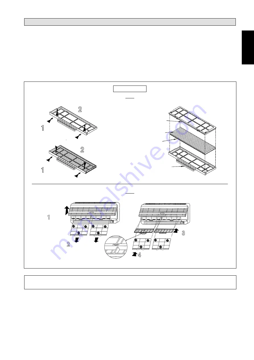 Acson international AWM10FW Installation Manual Download Page 7