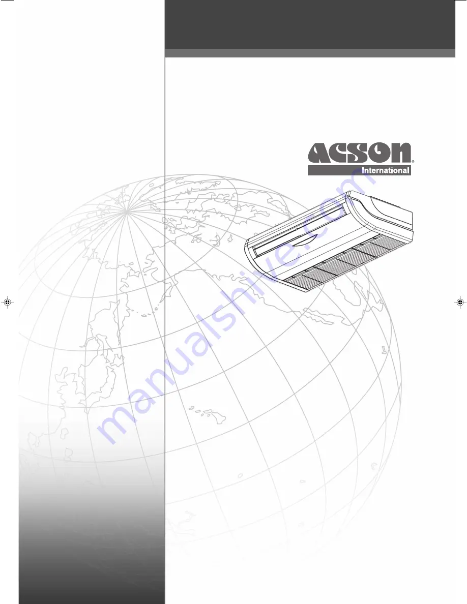 Acson 5CE 35E Installation Manual Download Page 1