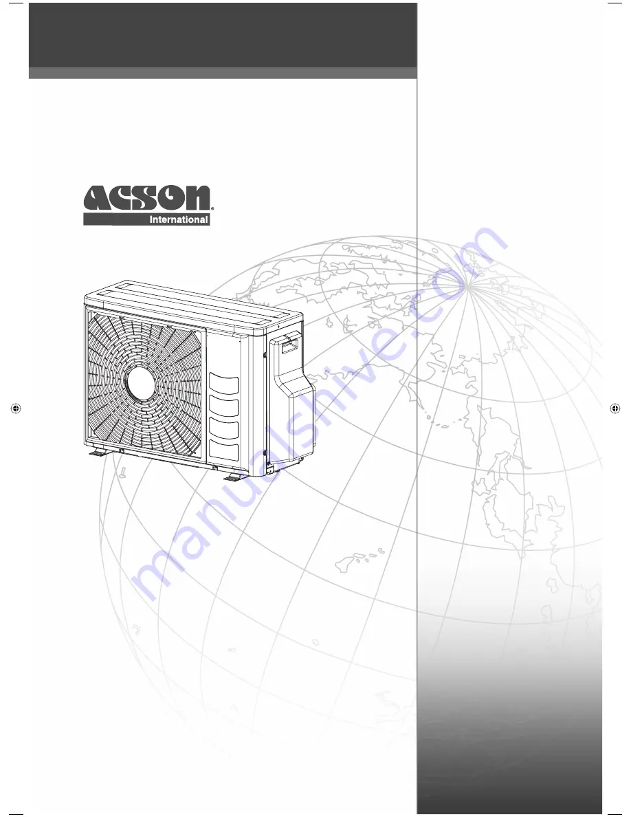 Acson 5MSY18BR Скачать руководство пользователя страница 92