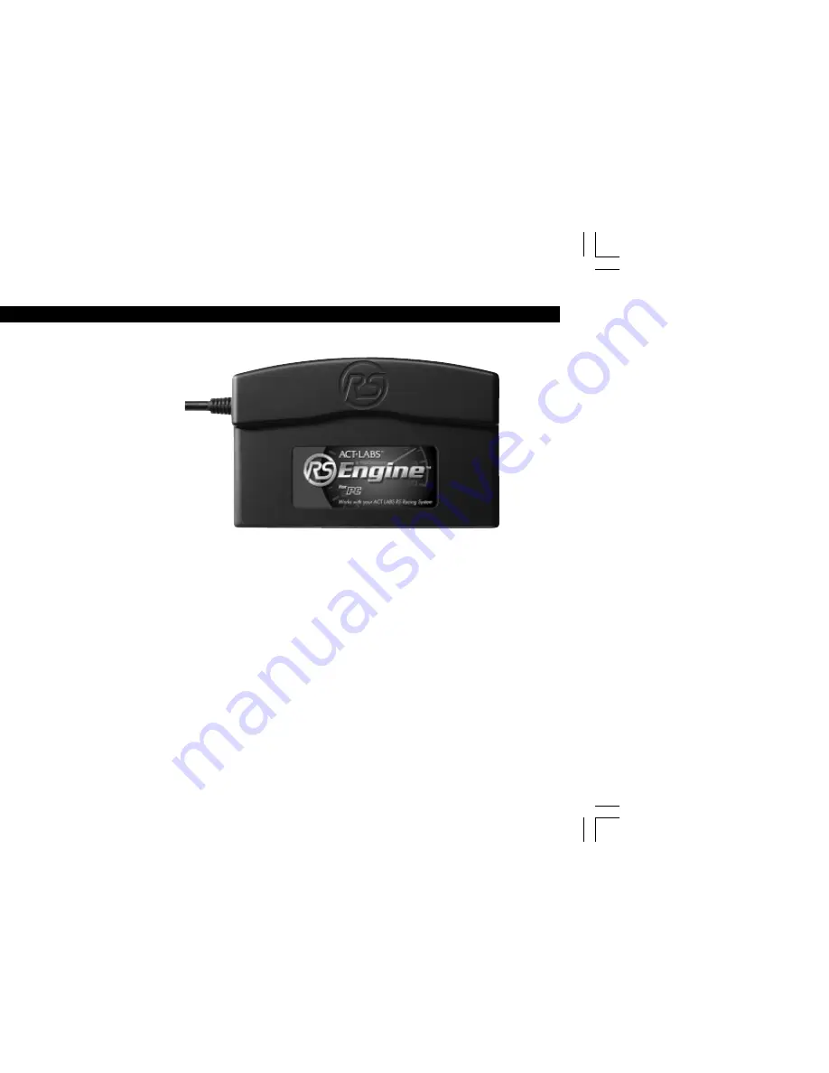 ACT-LABS multi-platform racing system Owner'S Manual Download Page 40