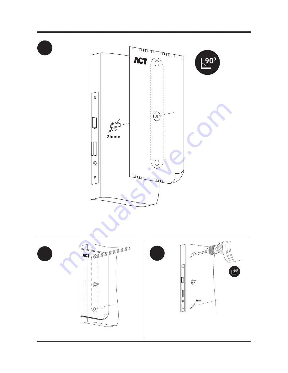 ACT ACTpro eLock Скачать руководство пользователя страница 4