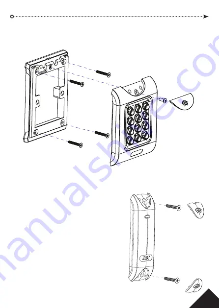 ACT ACTpro MIFARE MF 1030e Installation Manual Download Page 13