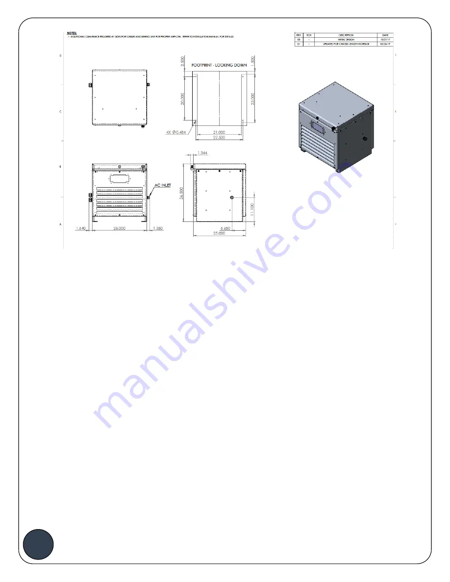 ACT GSE Q12 Installation Manual Download Page 36