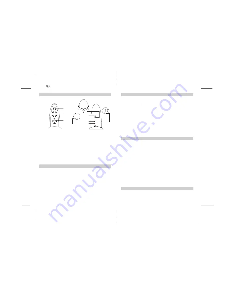 Acteck J-8902 Operating Instructions Manual Download Page 3