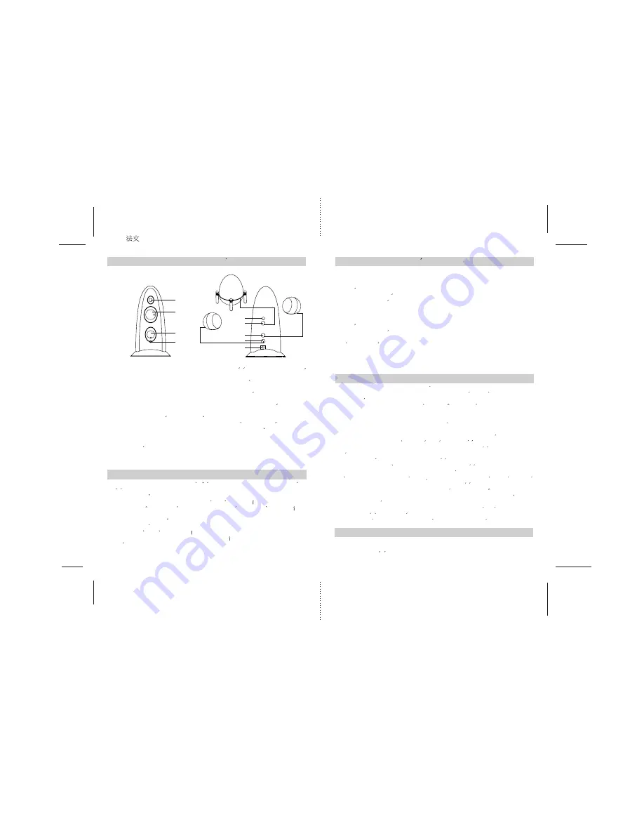 Acteck J-8902 Operating Instructions Manual Download Page 4