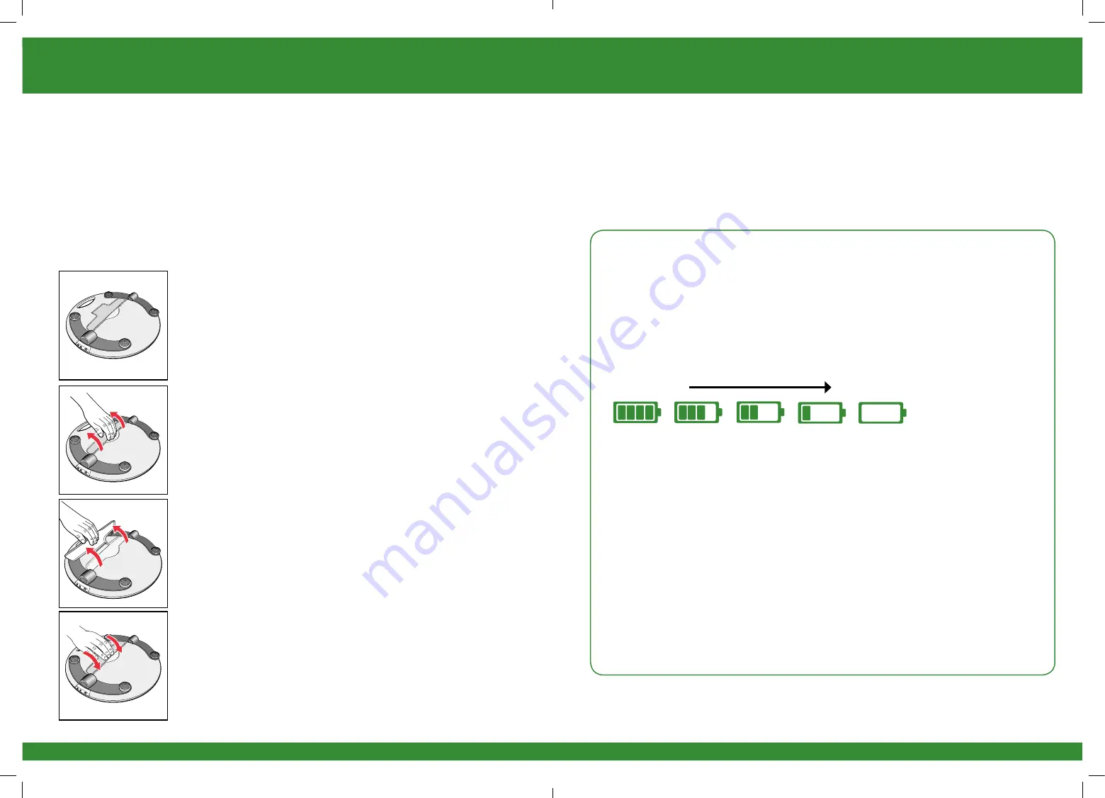 Actegy REVITIVE 2836AA Скачать руководство пользователя страница 8