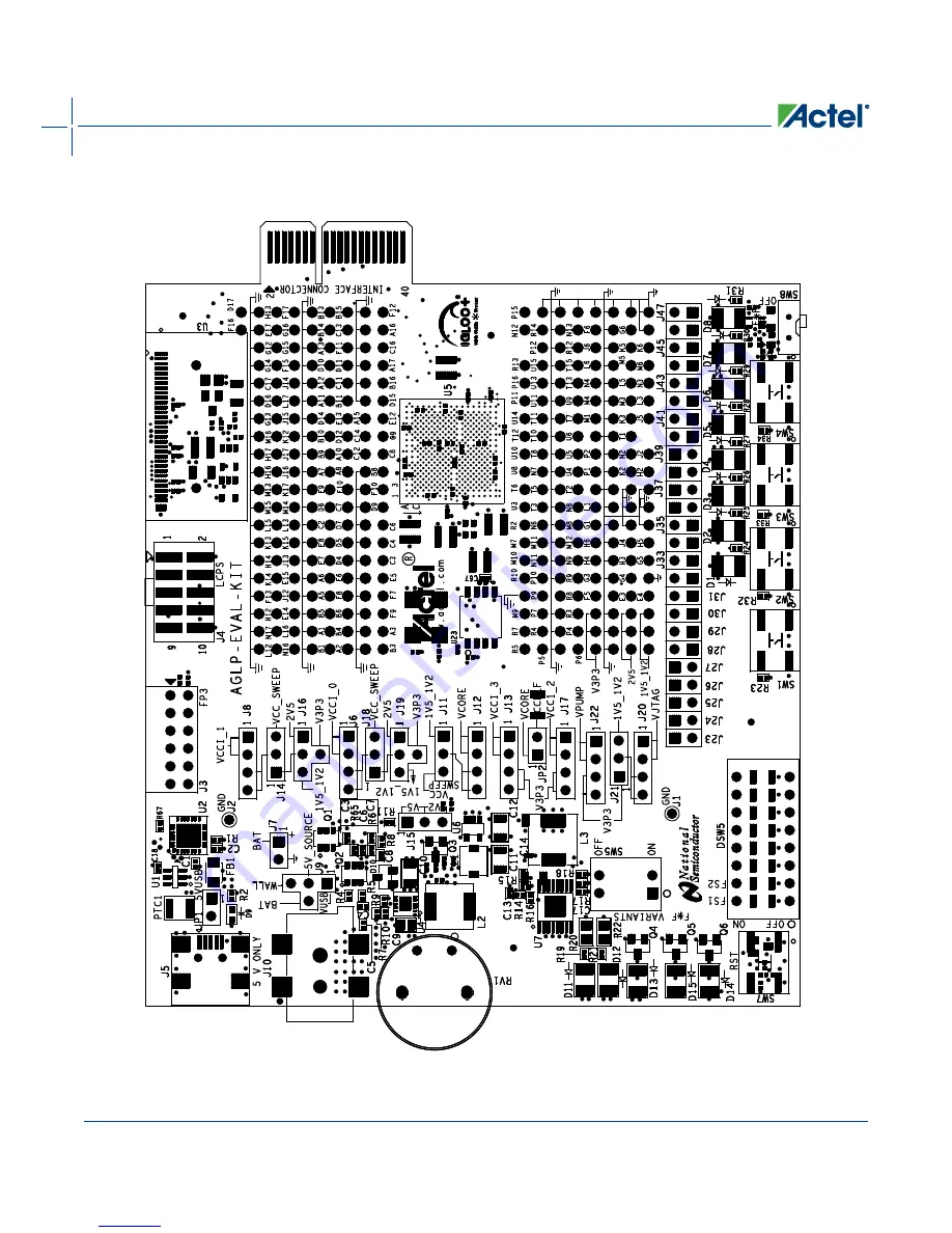 Actel IGLOO PLUS Starter Kit Скачать руководство пользователя страница 9