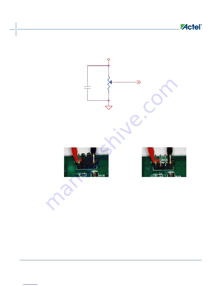 Actel IGLOO PLUS Starter Kit Скачать руководство пользователя страница 26