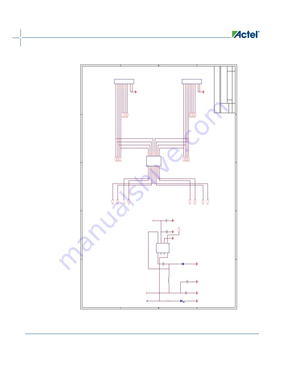 Actel ProASIC3/E User Manual Download Page 92