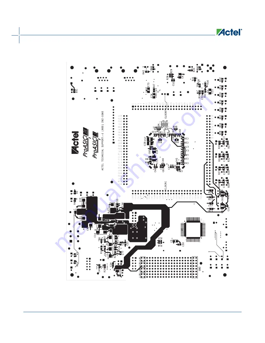 Actel ProASIC3/E User Manual Download Page 100