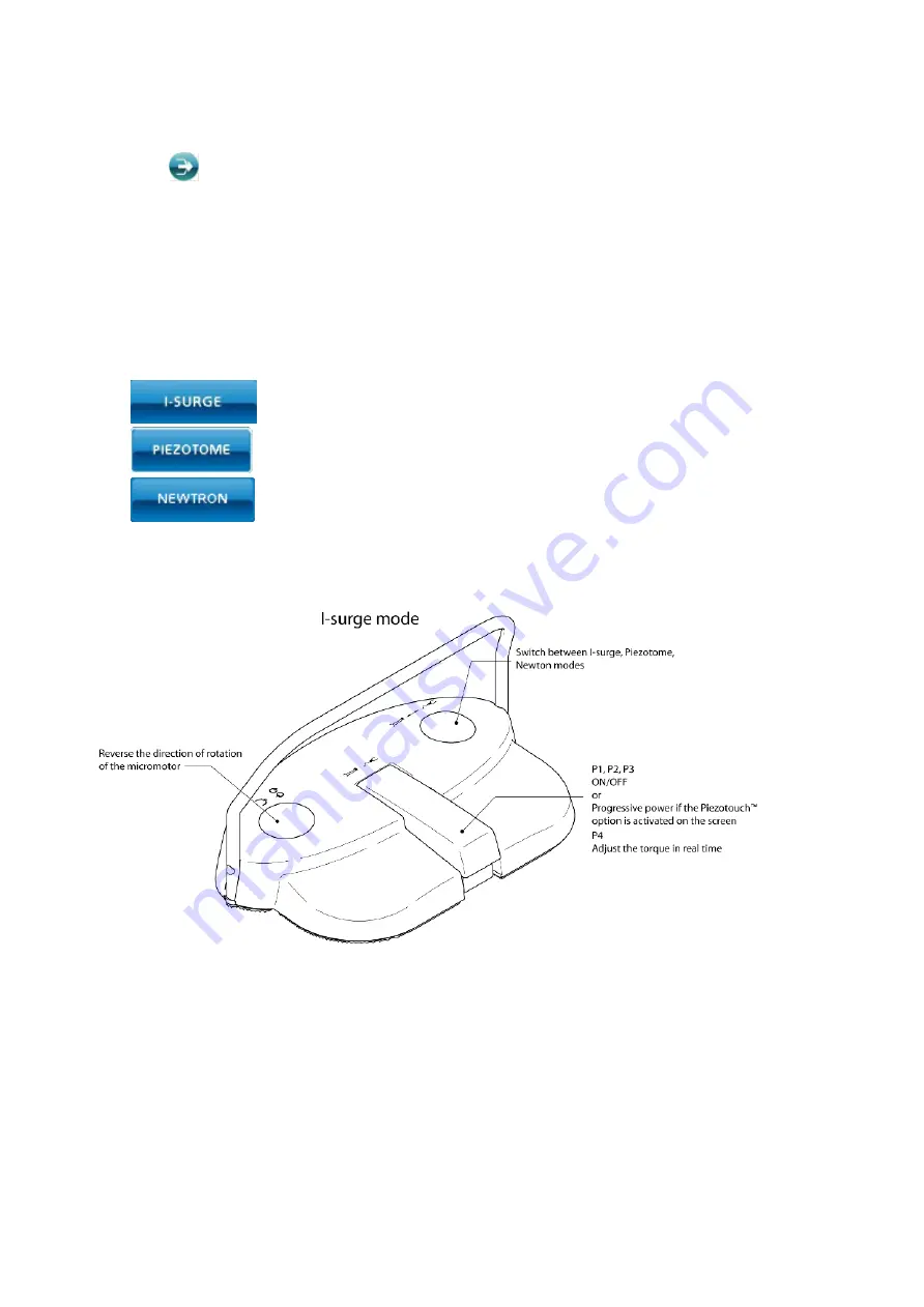 Acteon ImplantCenter M+ User Manual Download Page 20