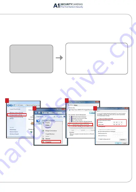 ACTi B76 Quick Installation Manual Download Page 3