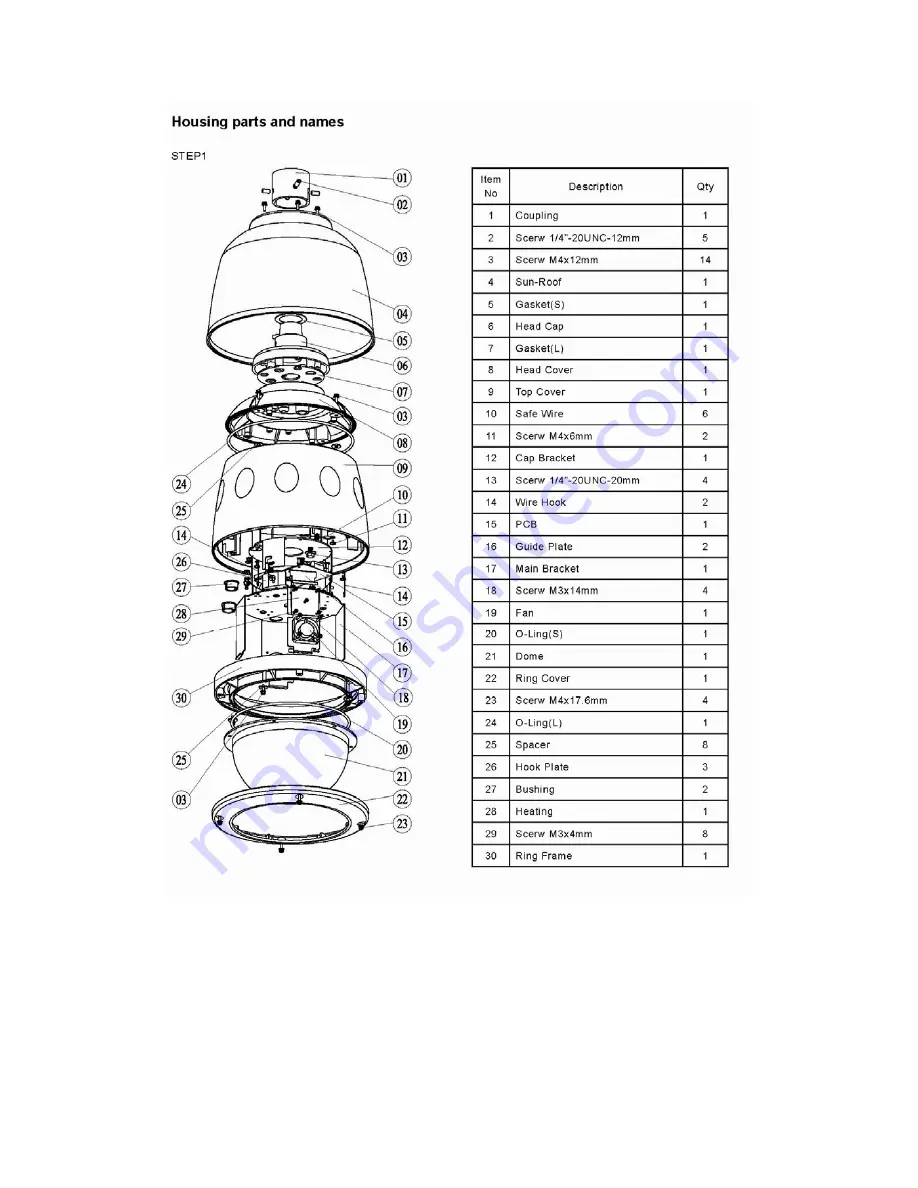 ACTi CAM-6100 Quick Installation Manual Download Page 32