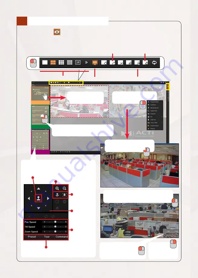 ACTi CMS-100 Quick Installation Manual Download Page 10