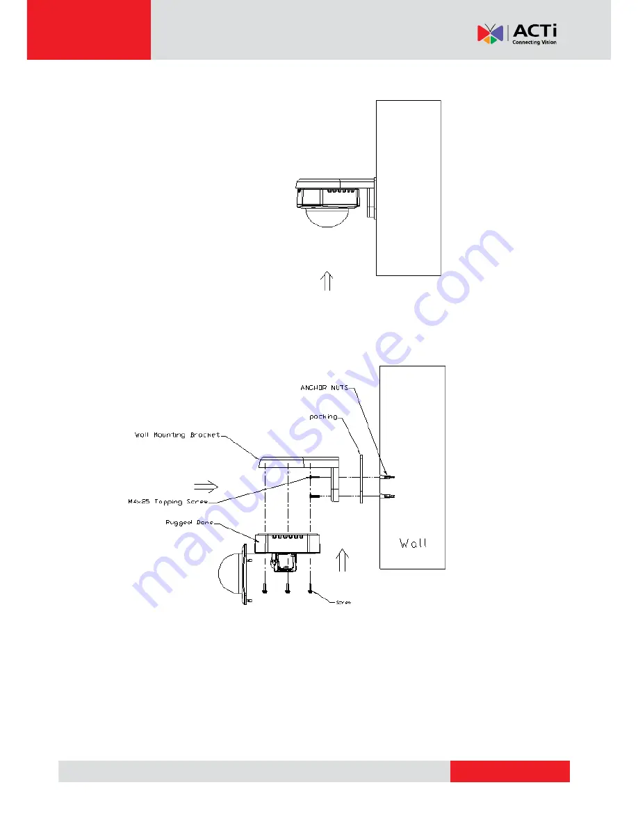 ACTi D71 Hardware Manual Download Page 15