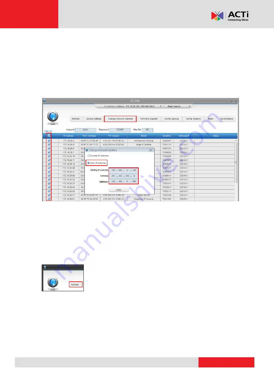 ACTi E924 Hardware Manual Download Page 37