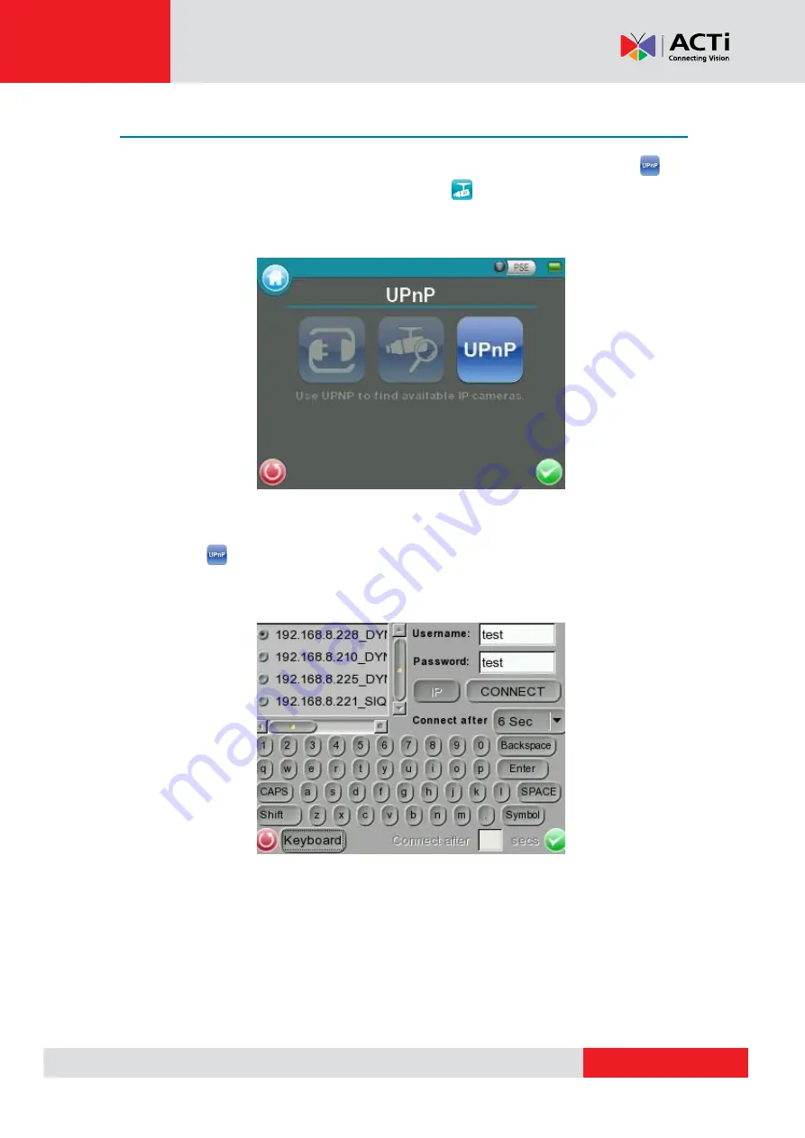 ACTi PMON-2000 Product Manual Download Page 32