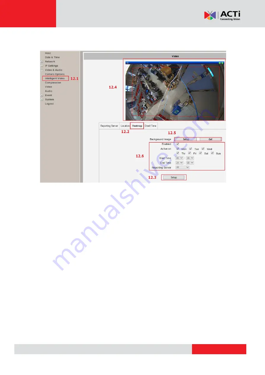 ACTi Q51 Configuration Manual Download Page 7