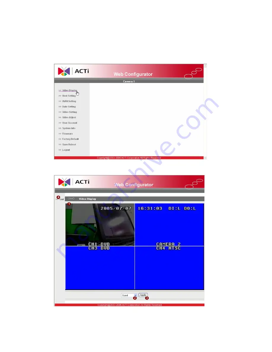 ACTi SED-2300Q Quick Installation Manual Download Page 8