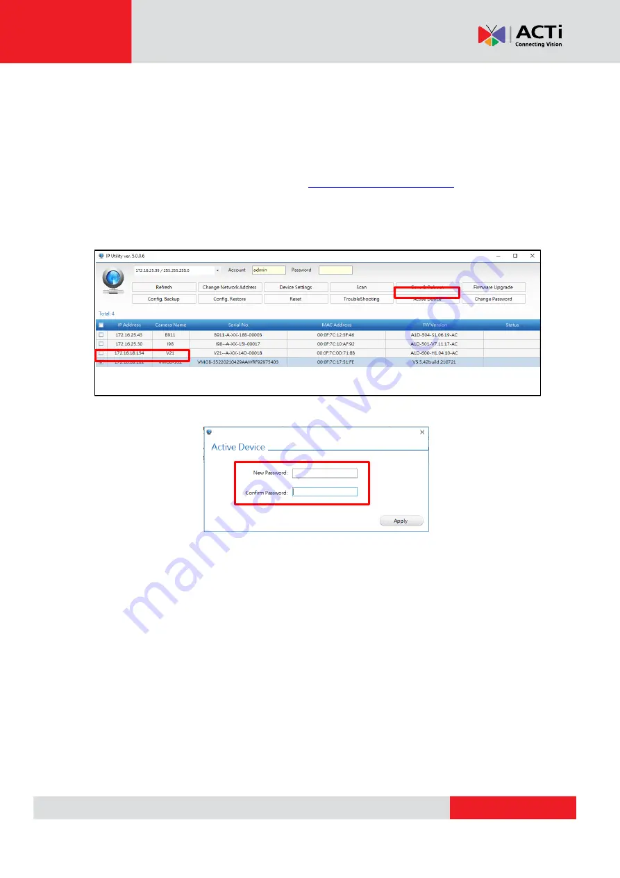 ACTi VMGB-352 Hardware Manual Download Page 21