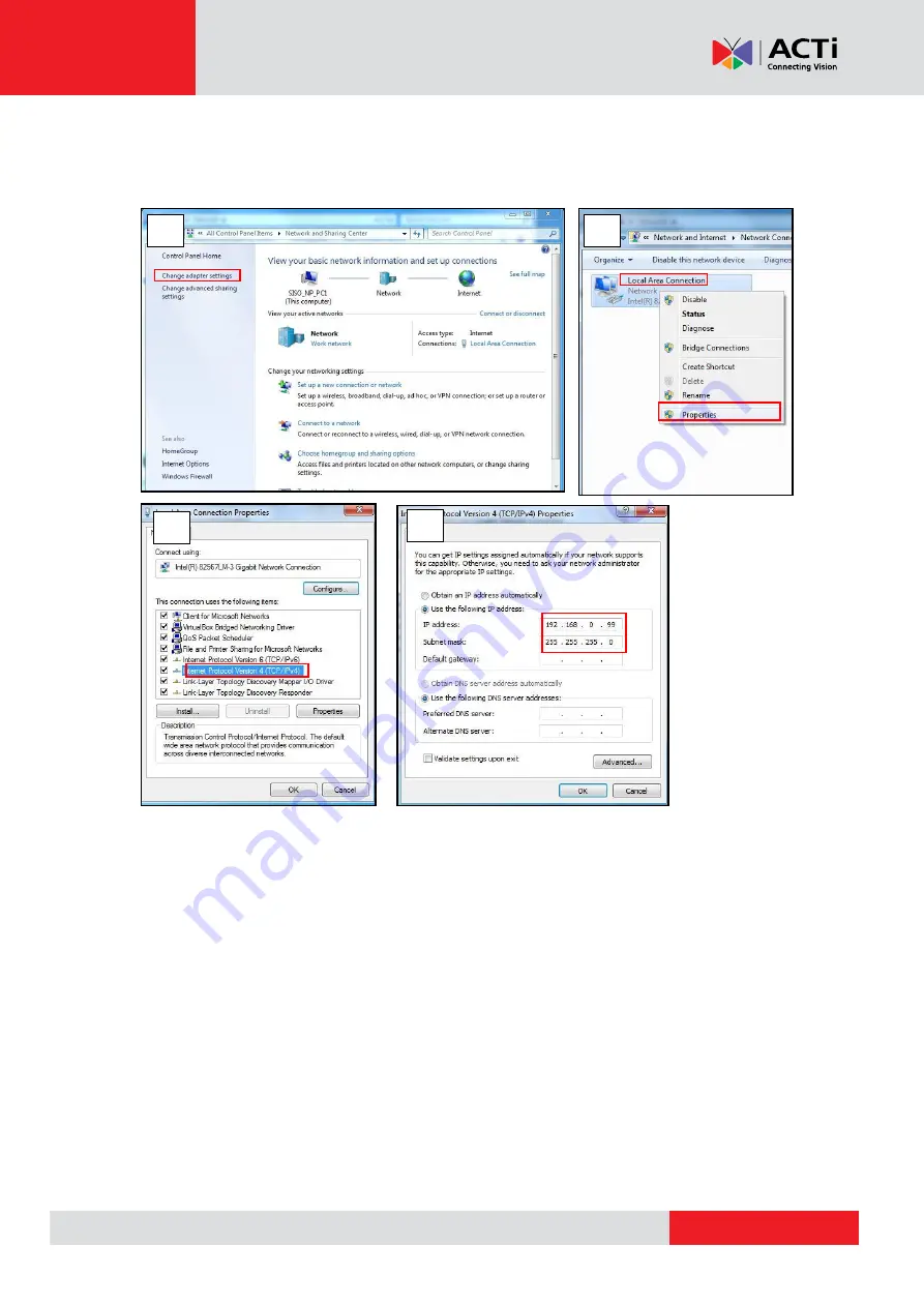 ACTi VMGB-370 User Manual Download Page 11