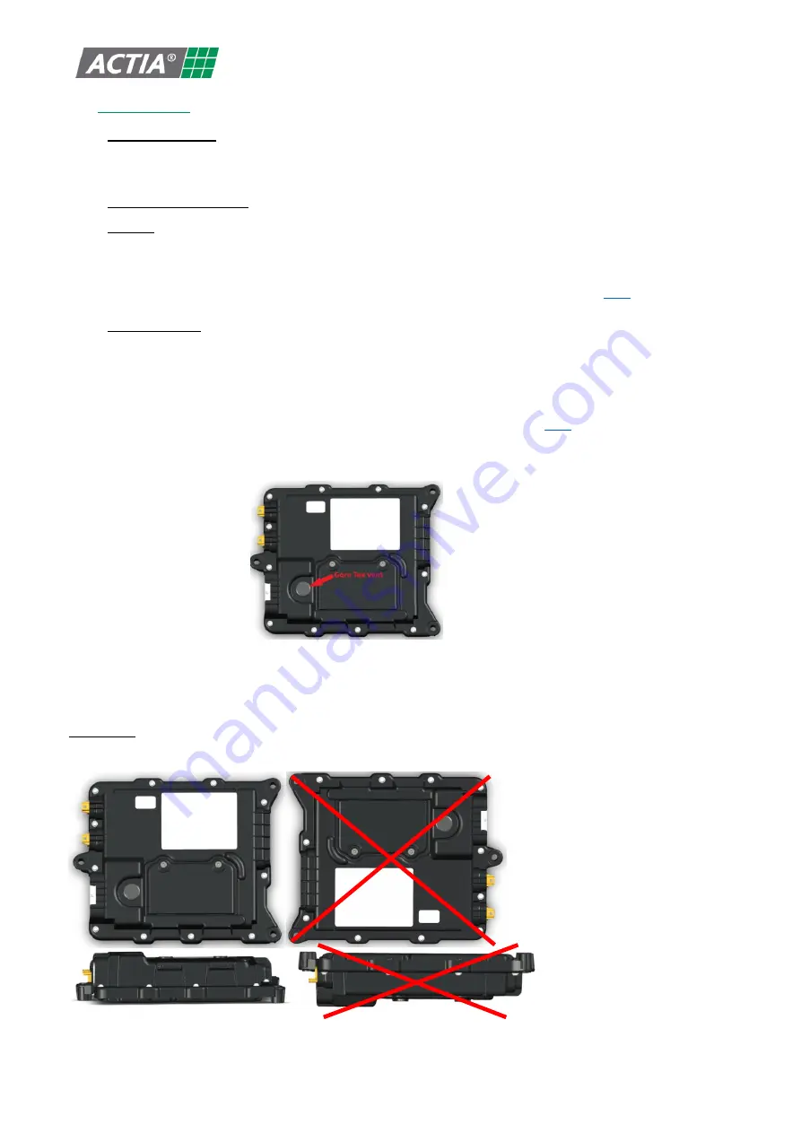 Actia TGU-R ACCESS User Manual Download Page 18