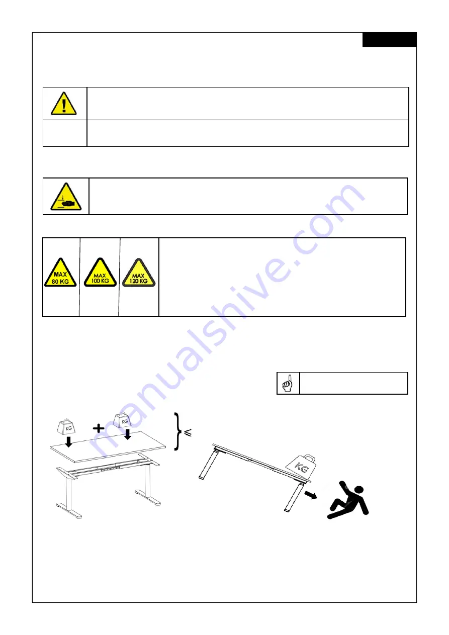 Actiforce Steelforce Pro 770 SLS Assembly Manual Download Page 8