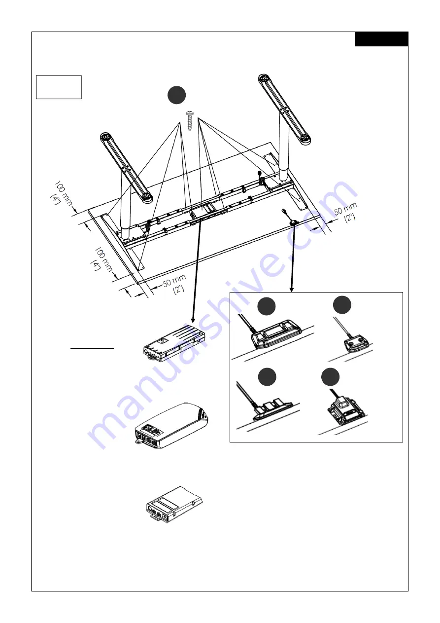 Actiforce Steelforce Pro 770 SLS Assembly Manual Download Page 42