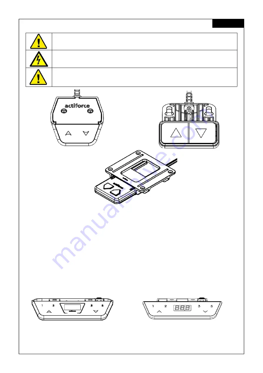 Actiforce Steelforce Pro 770 SLS Assembly Manual Download Page 46