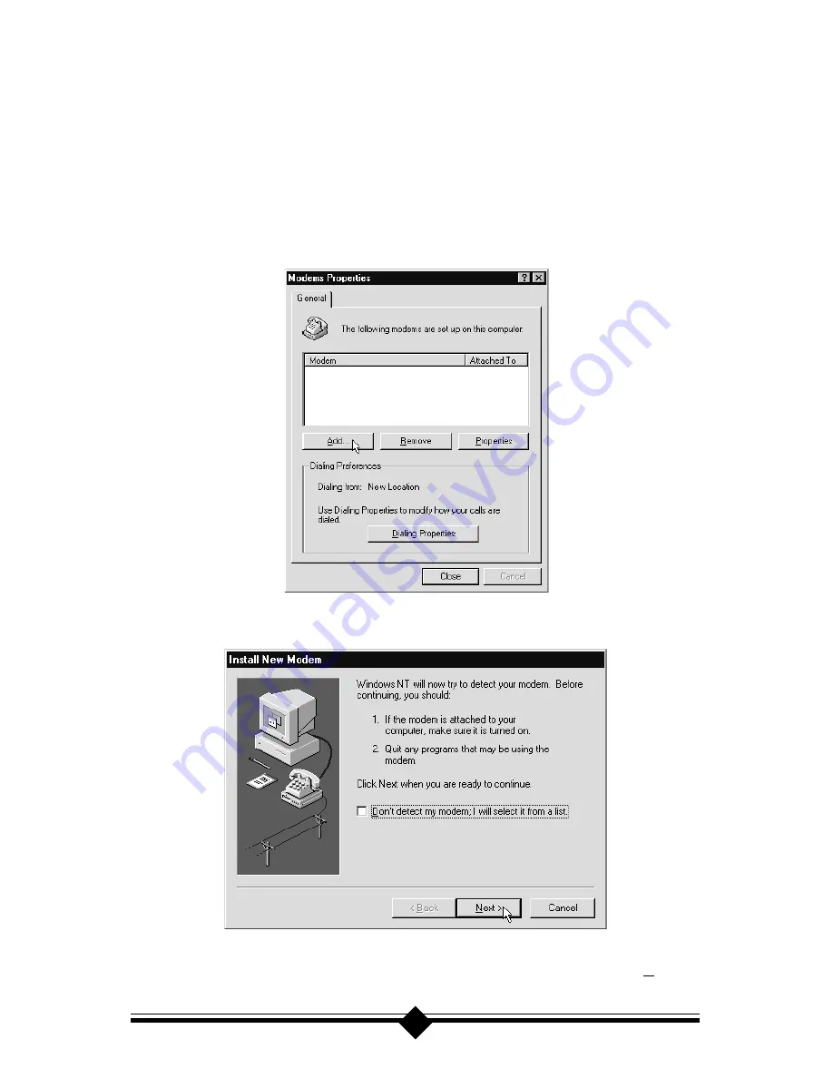 ActionTec DataLink V.90 FM560LKI User Manual Download Page 15