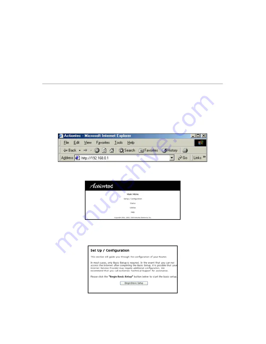 ActionTec Dual PC Modem R7000M User Manual Download Page 22