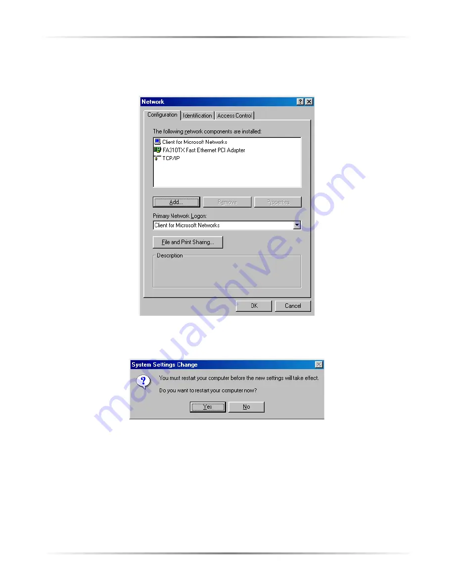 ActionTec Dual PC Modem R7000M User Manual Download Page 65