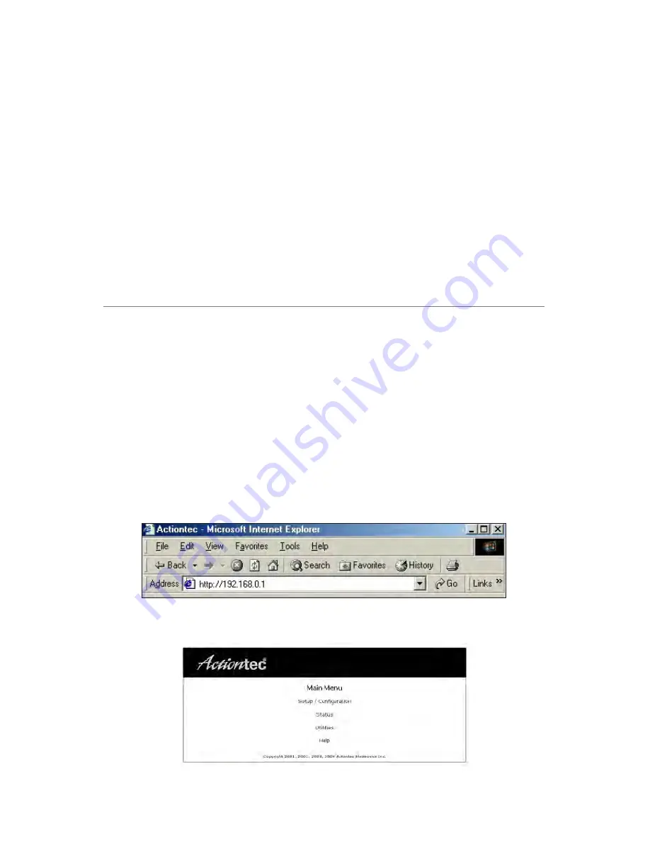 ActionTec GT701R User Manual Download Page 52