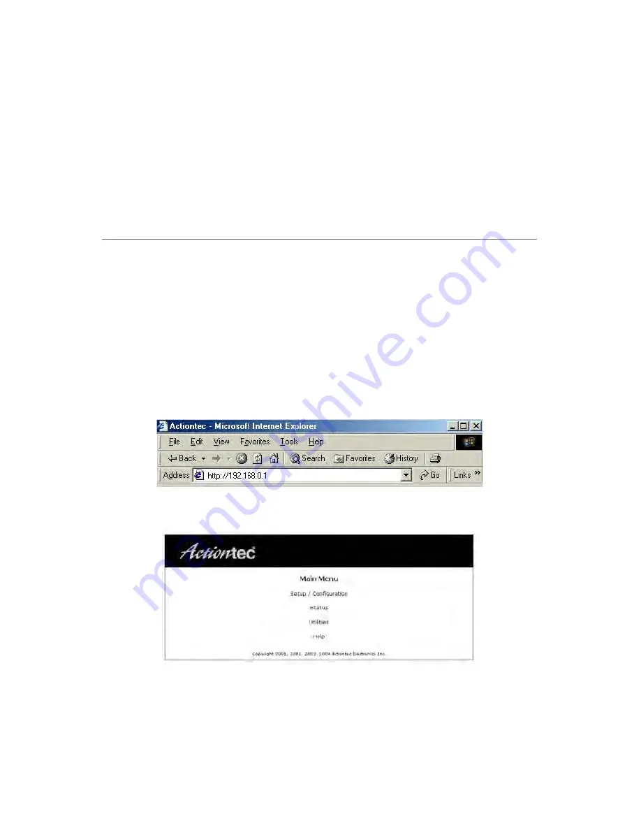 ActionTec GT701R User Manual Download Page 56