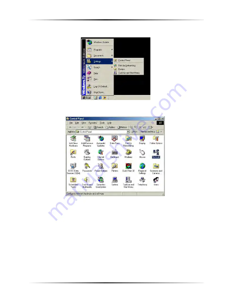 ActionTec GT701R User Manual Download Page 118