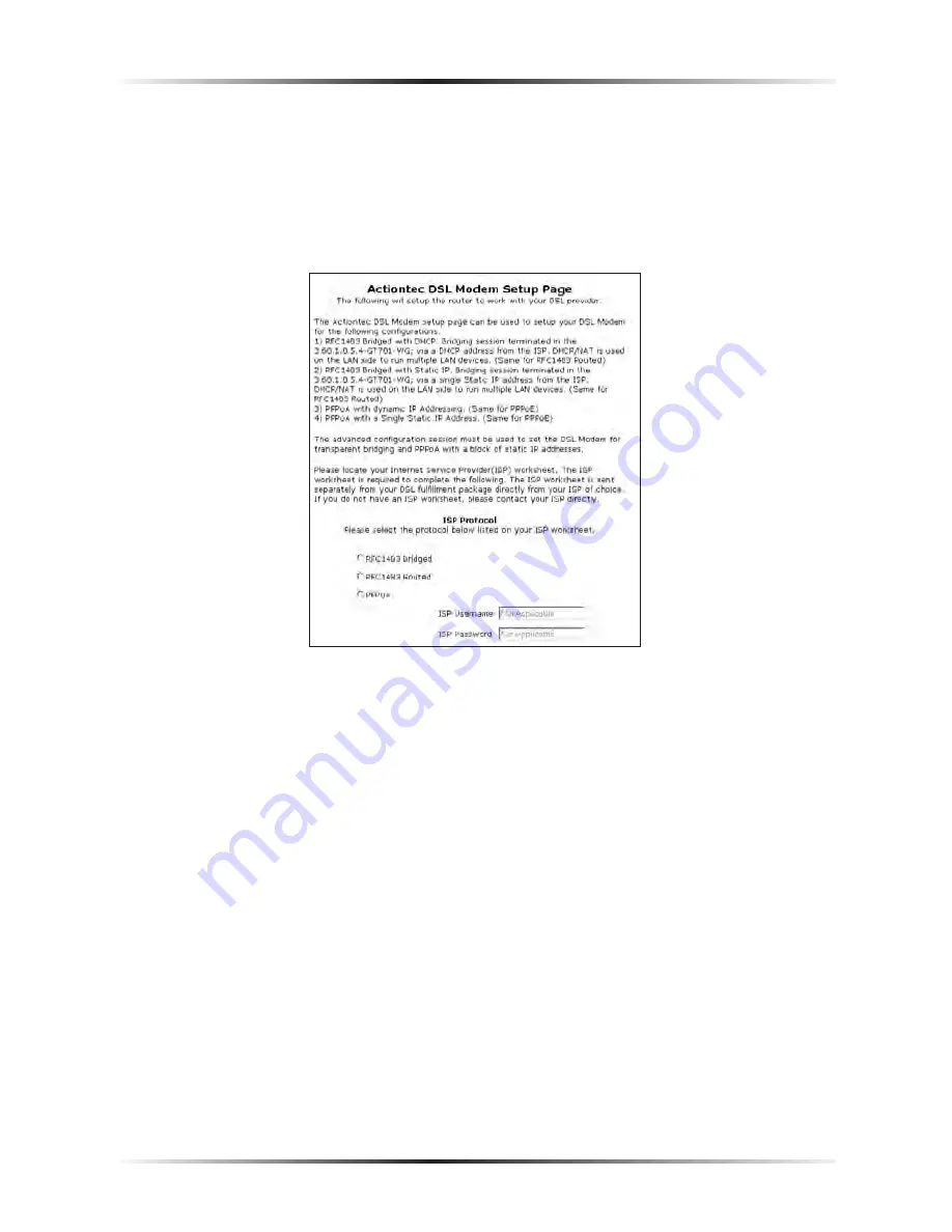 ActionTec GT701R User Manual Download Page 149