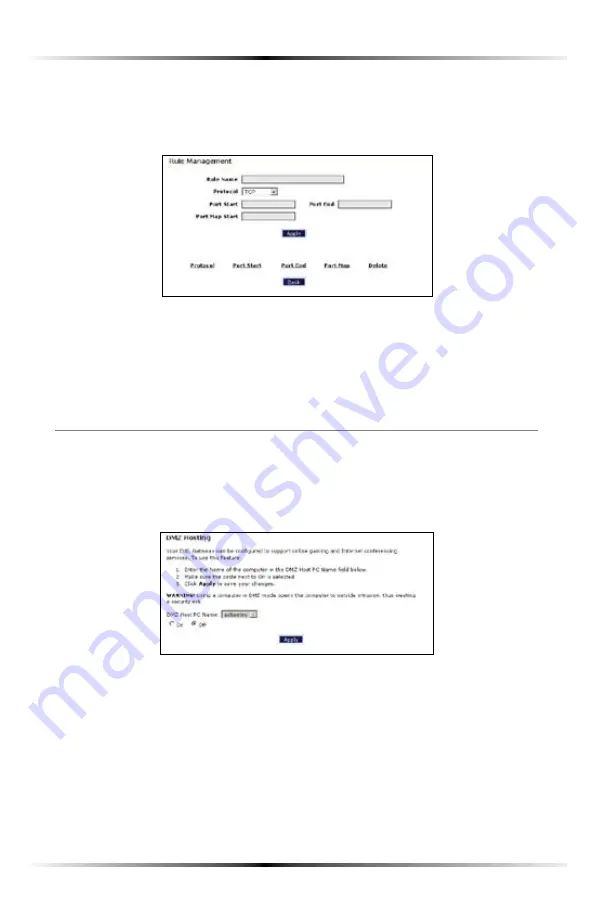 ActionTec PK5000 User Manual Download Page 54