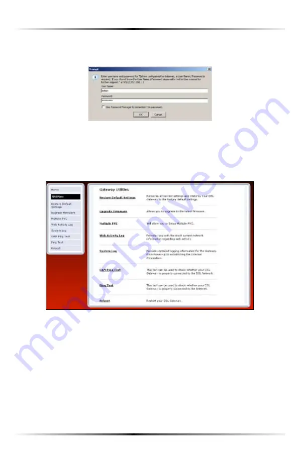 ActionTec PK5000 User Manual Download Page 63