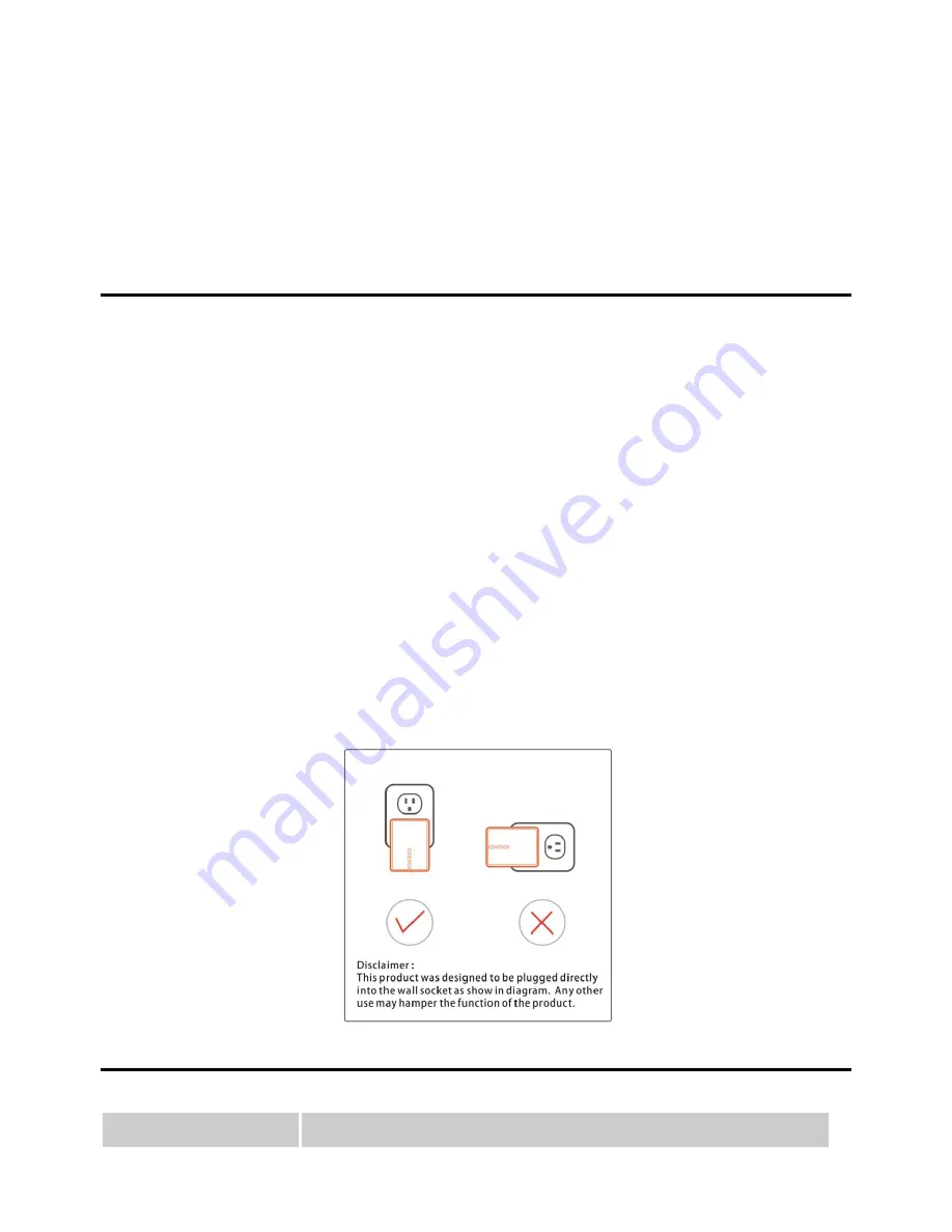 ActionTec PWR500 User Manual Download Page 9