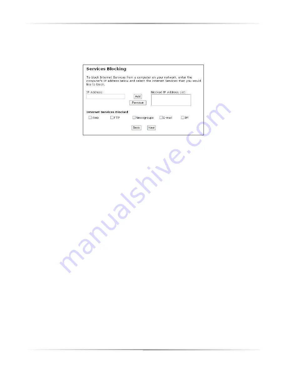 ActionTec R4500U User Manual Download Page 39