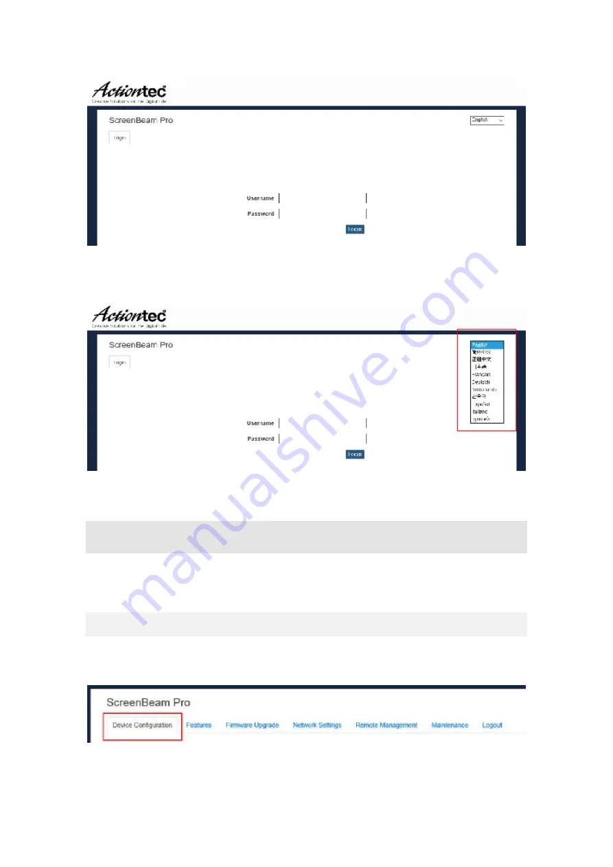 ActionTec SBWD100BE02 User Manual Download Page 37