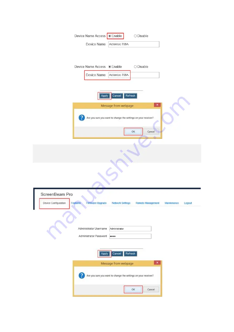 ActionTec SBWD100BE02 User Manual Download Page 38