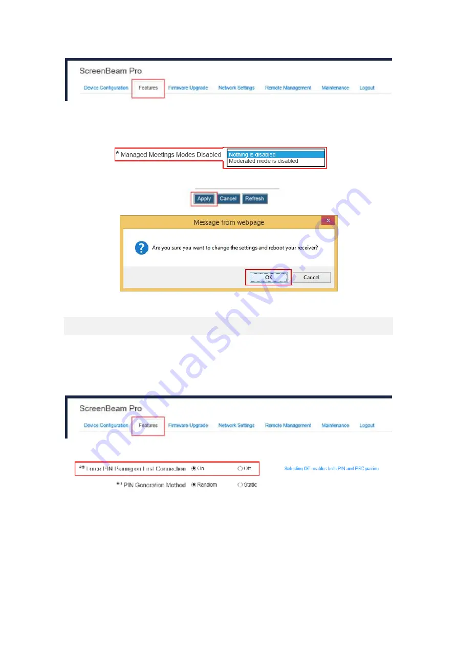 ActionTec SBWD100BE02 User Manual Download Page 42