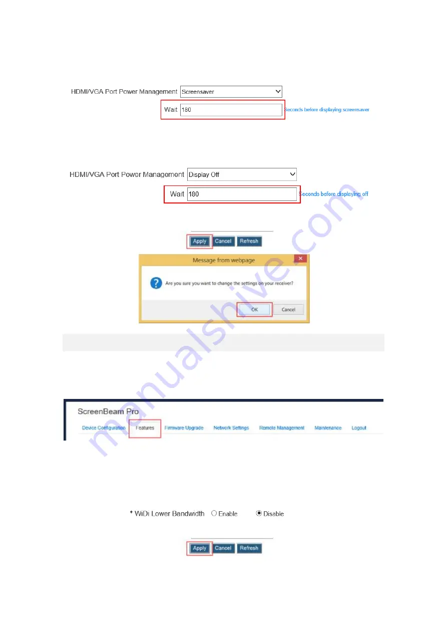 ActionTec SBWD100BE02 User Manual Download Page 44