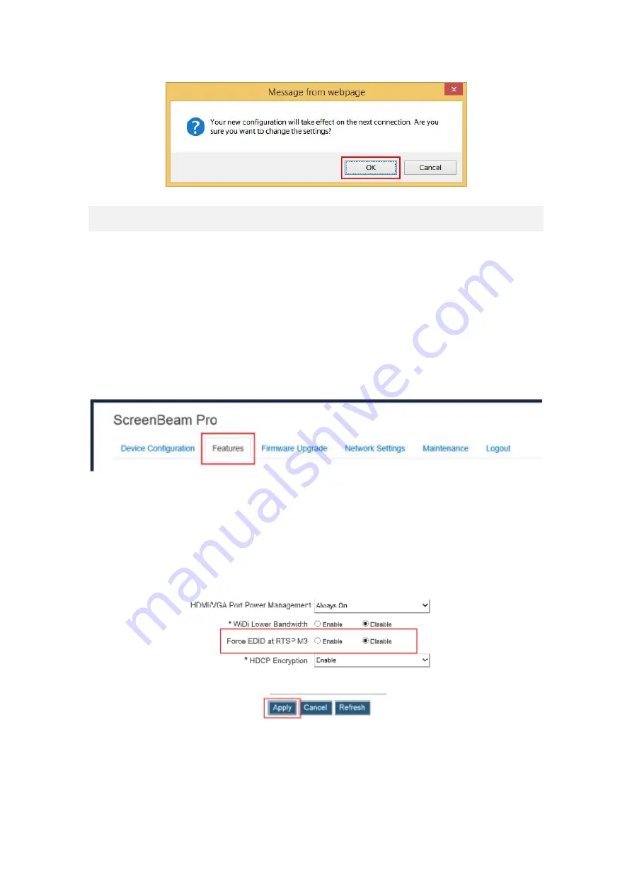 ActionTec SBWD100BE02 User Manual Download Page 45