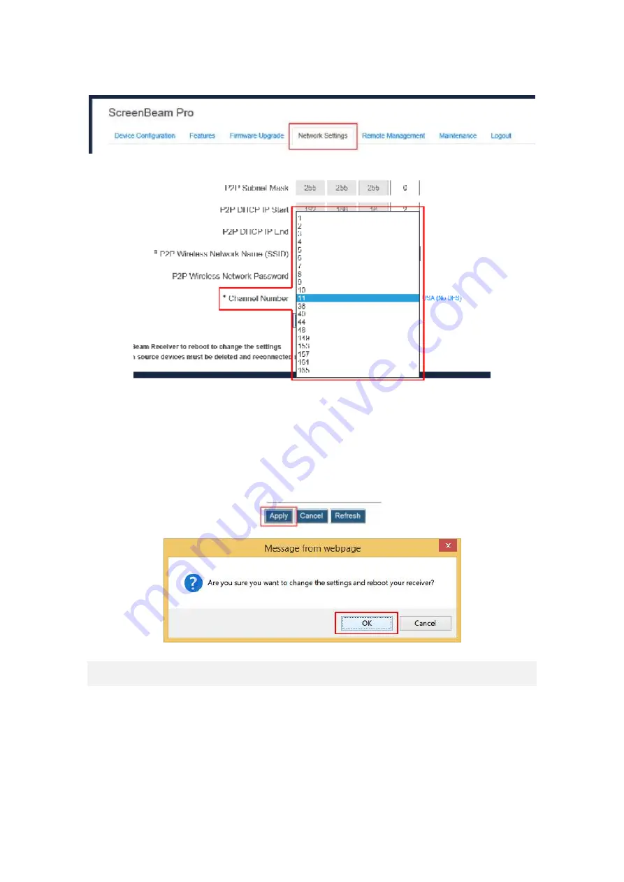 ActionTec SBWD100BE02 User Manual Download Page 56