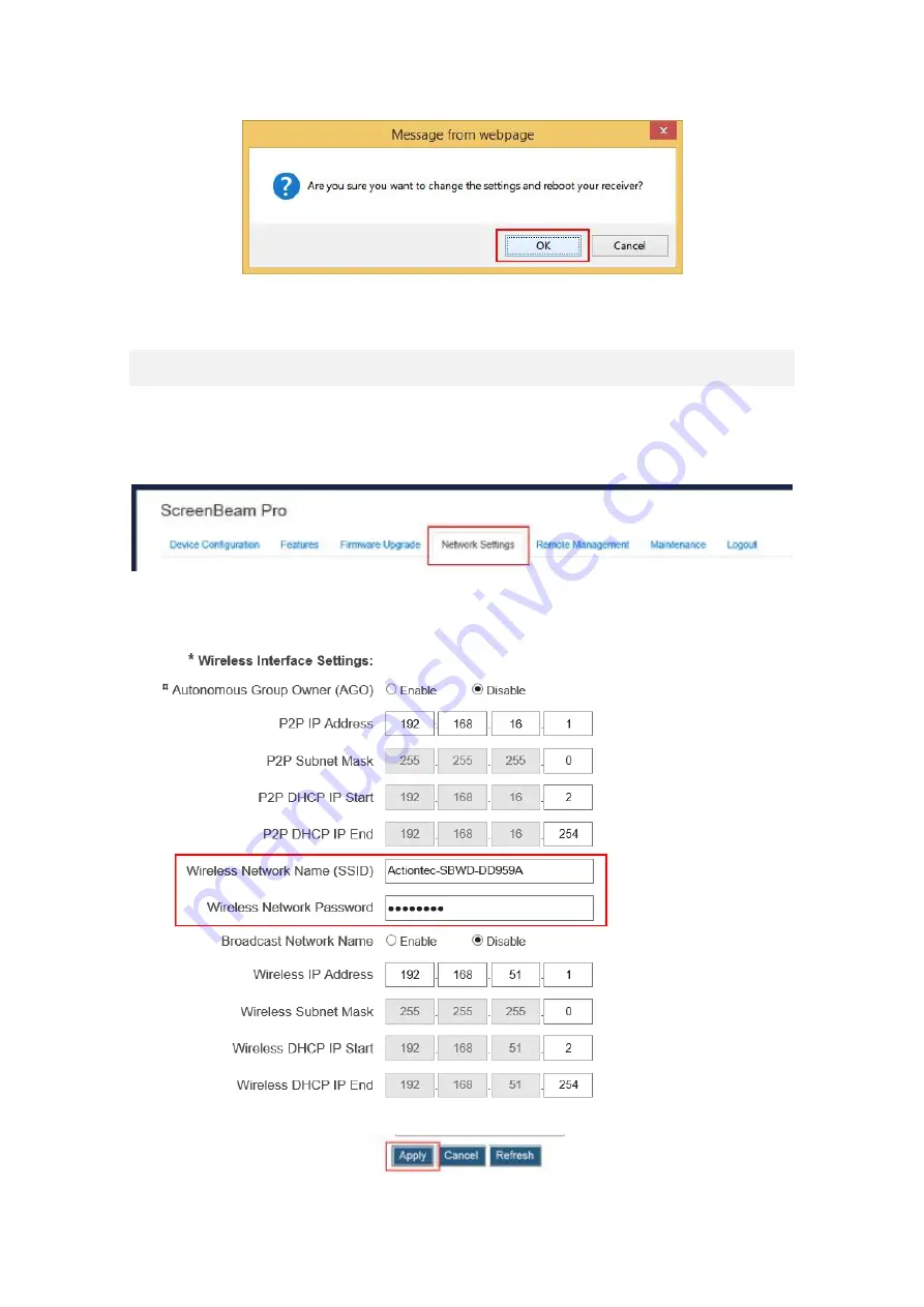 ActionTec SBWD100BE02 Скачать руководство пользователя страница 60