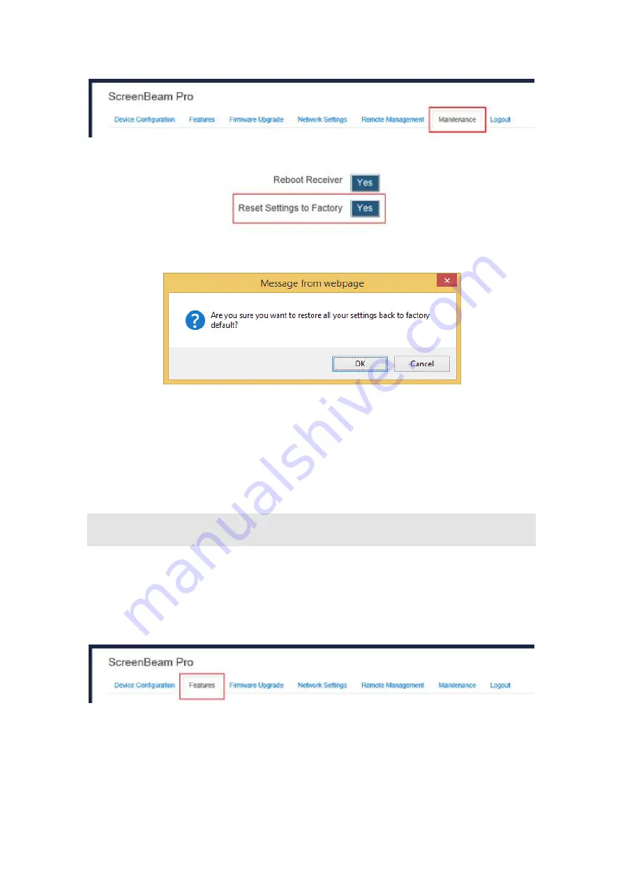 ActionTec SBWD100BE02 User Manual Download Page 67